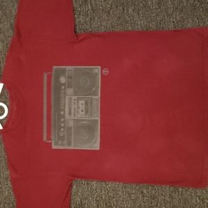 Acrylick Size M "Boom Box" tee
